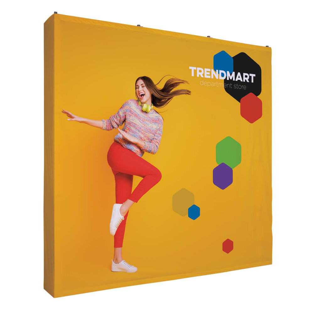 8' Straight Splash Floor Display Wrap Kit (Recycled Polyester) 8' Straight Splash Floor Display Wrap Kit (Recycled Polyester)