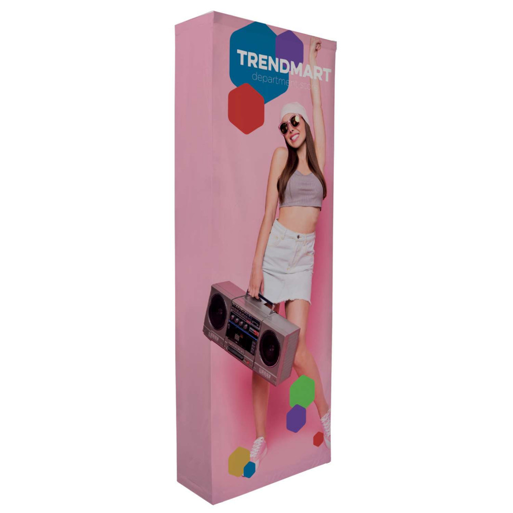 3' Straight Splash Floor Display Wrap Kit (Block-Out Fabric) 3' Straight Splash Floor Display Wrap Kit (Block-Out Fabric)