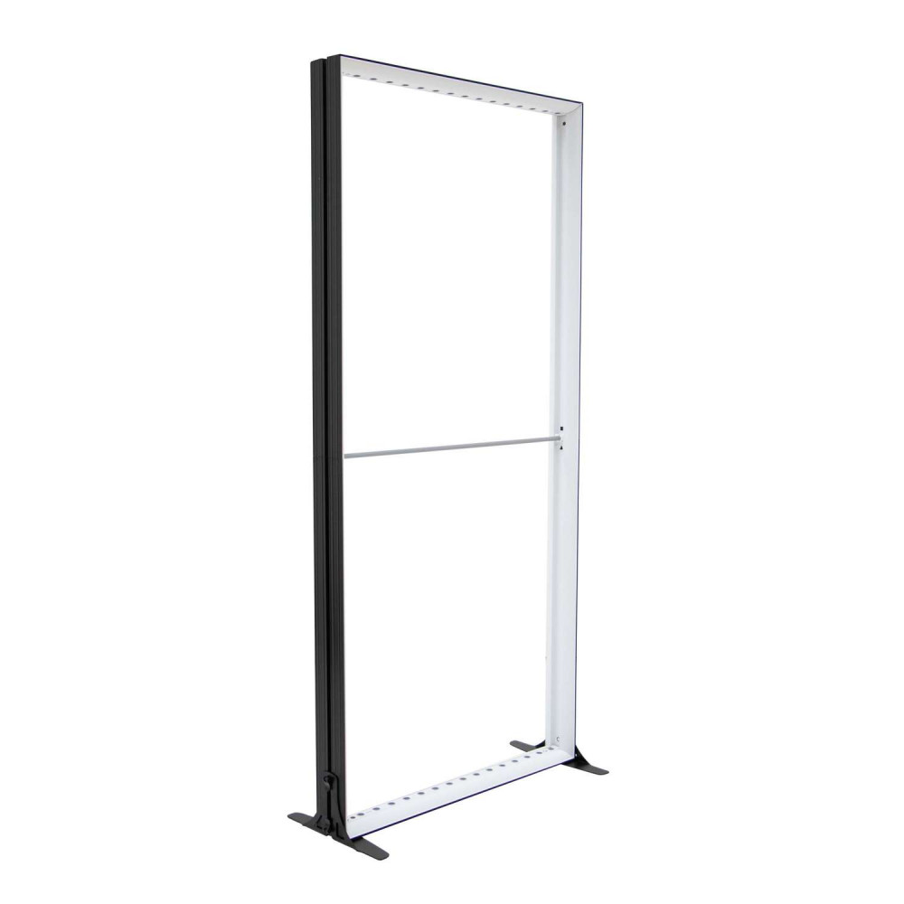 3'W x 6.5'H & 8'H Astra Wall Hardware 3'W x 6.5'H & 8'H Astra Wall Hardware
