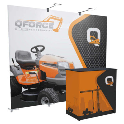 TRIGA® Go Modular Booth Kit 1