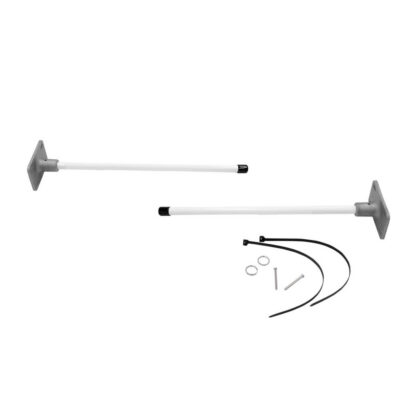18" Vertical Wall-Mount Bracket System