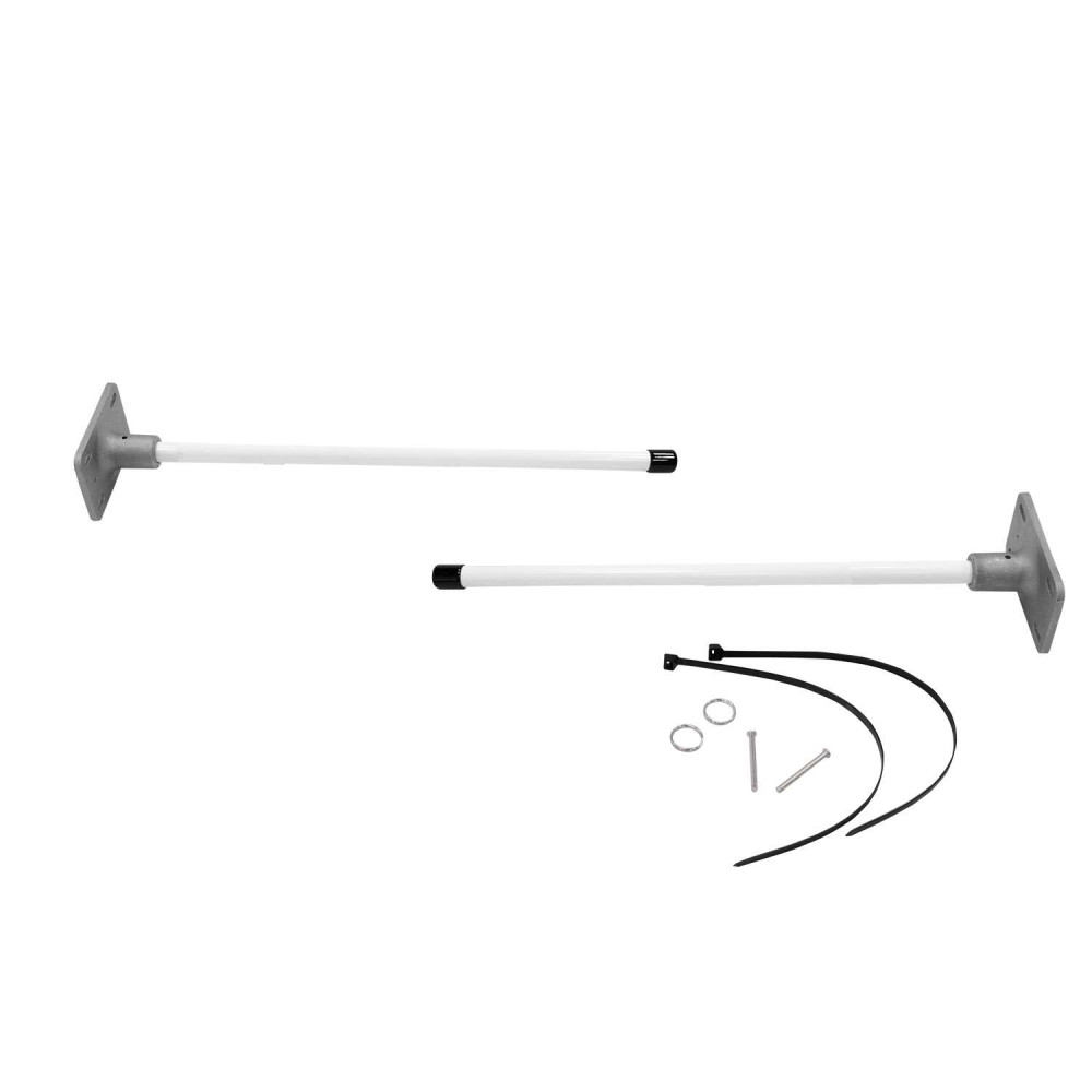 18" Vertical Wall-Mount Bracket System 18" Vertical Wall-Mount Bracket System