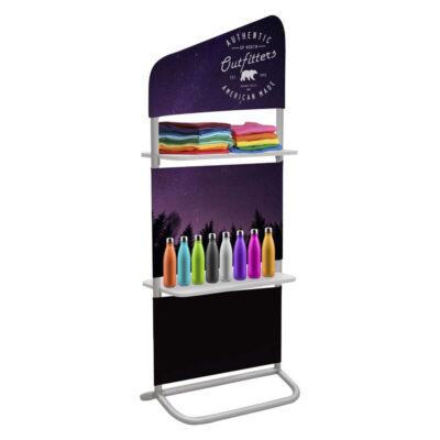 2' x 59" EuroFit™ Evolution Two-Shelf Incline Wall Kit
