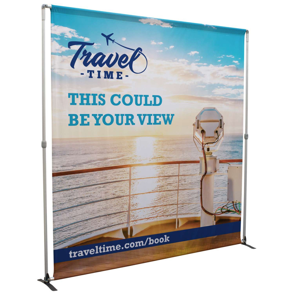 8' Bravo Expanding Display Kit Single-Sided 8' Bravo Expanding Display Kit Single-Sided