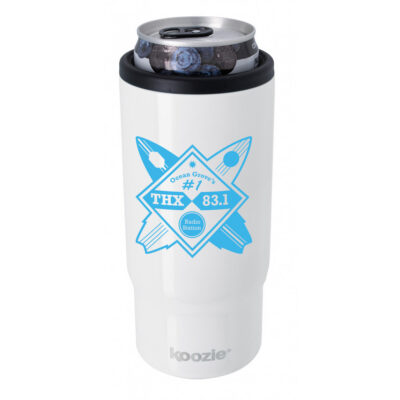 Koozie® Slim Triple Vacuum Tumbler - 15 oz.