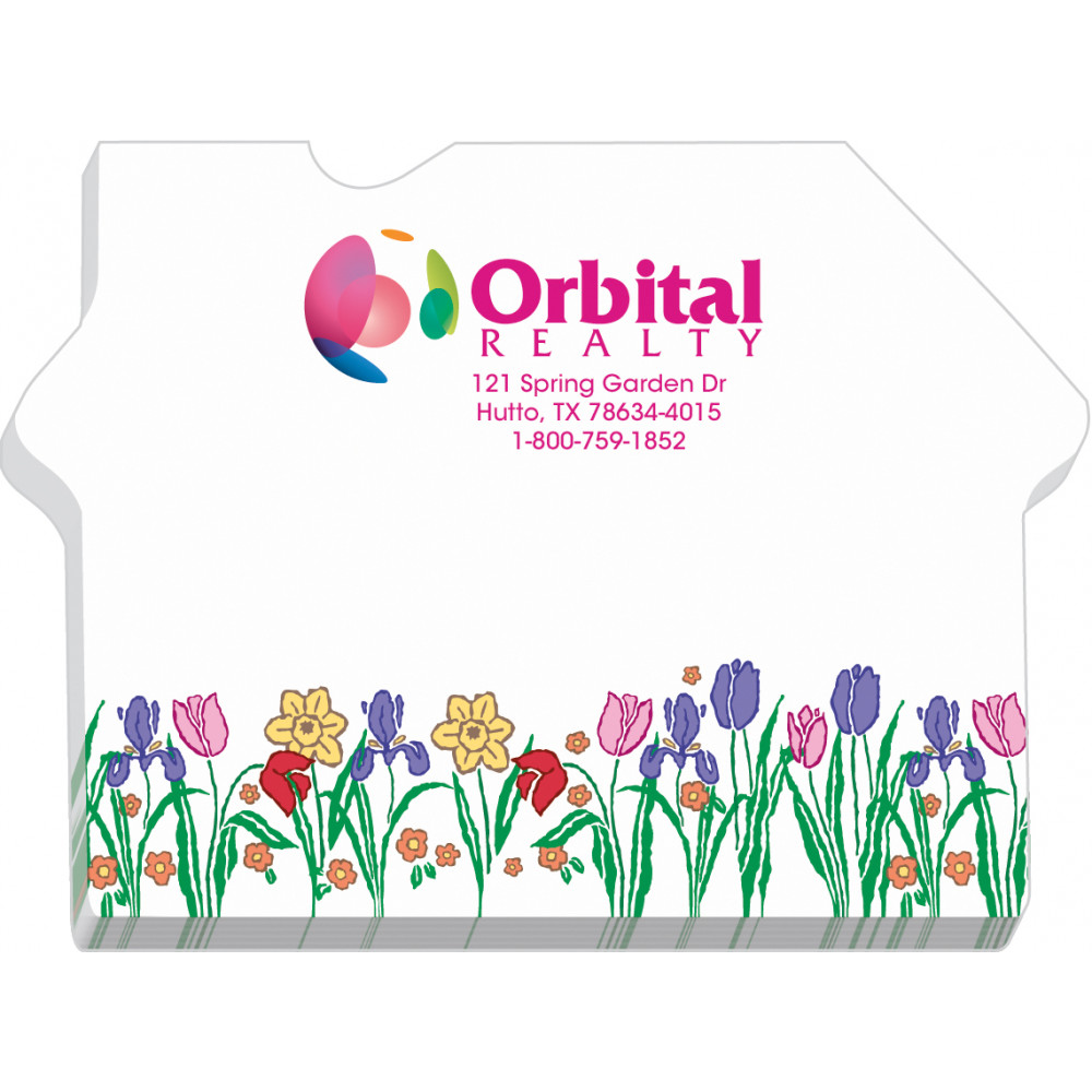 Souvenir® Sticky Note™ 3" x 3" Die Cut Pad, 50 sheet Souvenir® Sticky Note™ 3" x 3" Die Cut Pad, 50 sheet