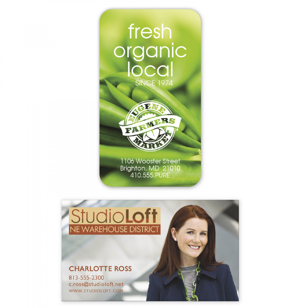 Good Value™ 20 Mil 4-Color Process Business Card Magnet Good Value™ 20 Mil 4-Color Process Business Card Magnet