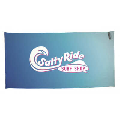 Universal Source® Full-Color Beach Towel