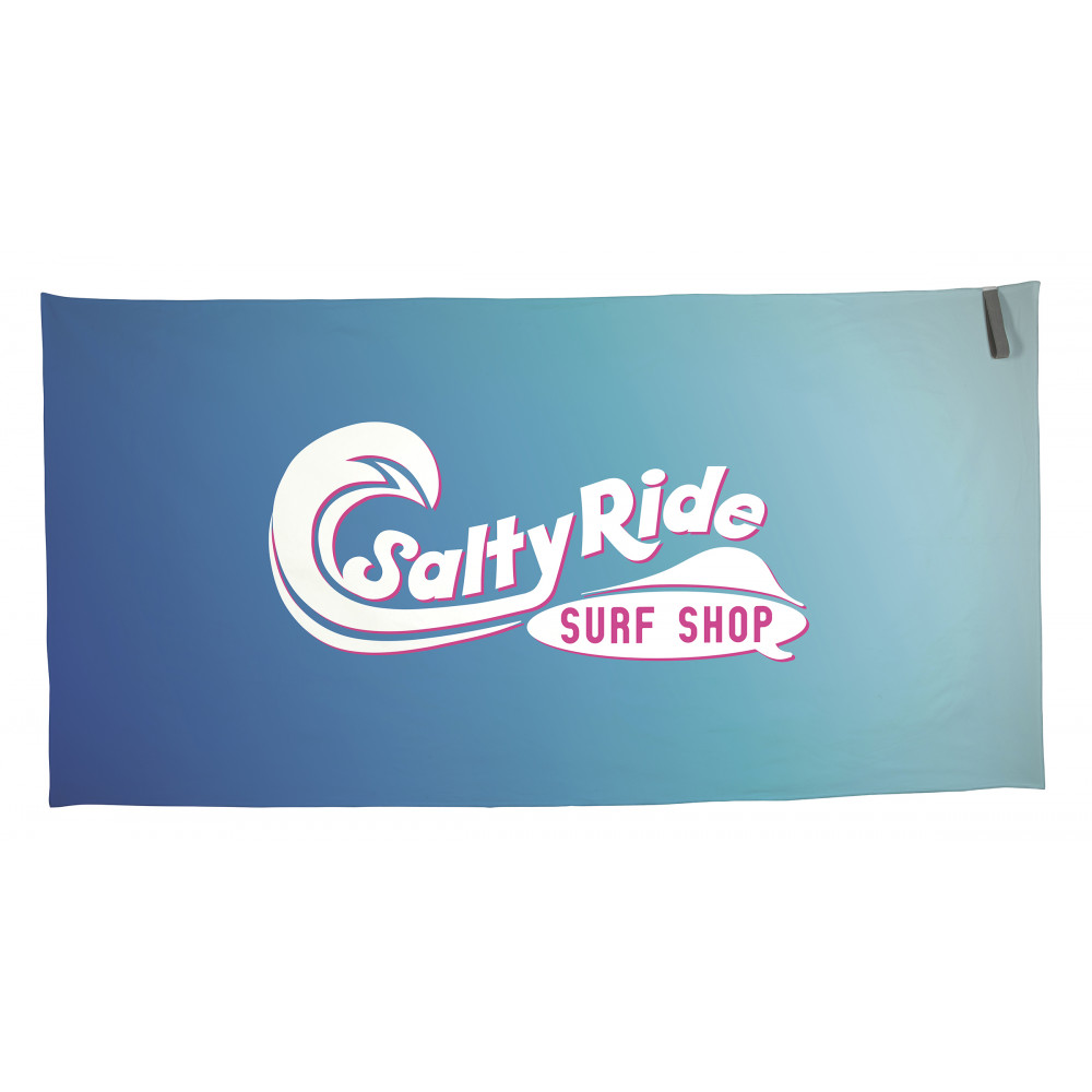 Universal Source® Full-Color Beach Towel Universal Source® Full-Color Beach Towel