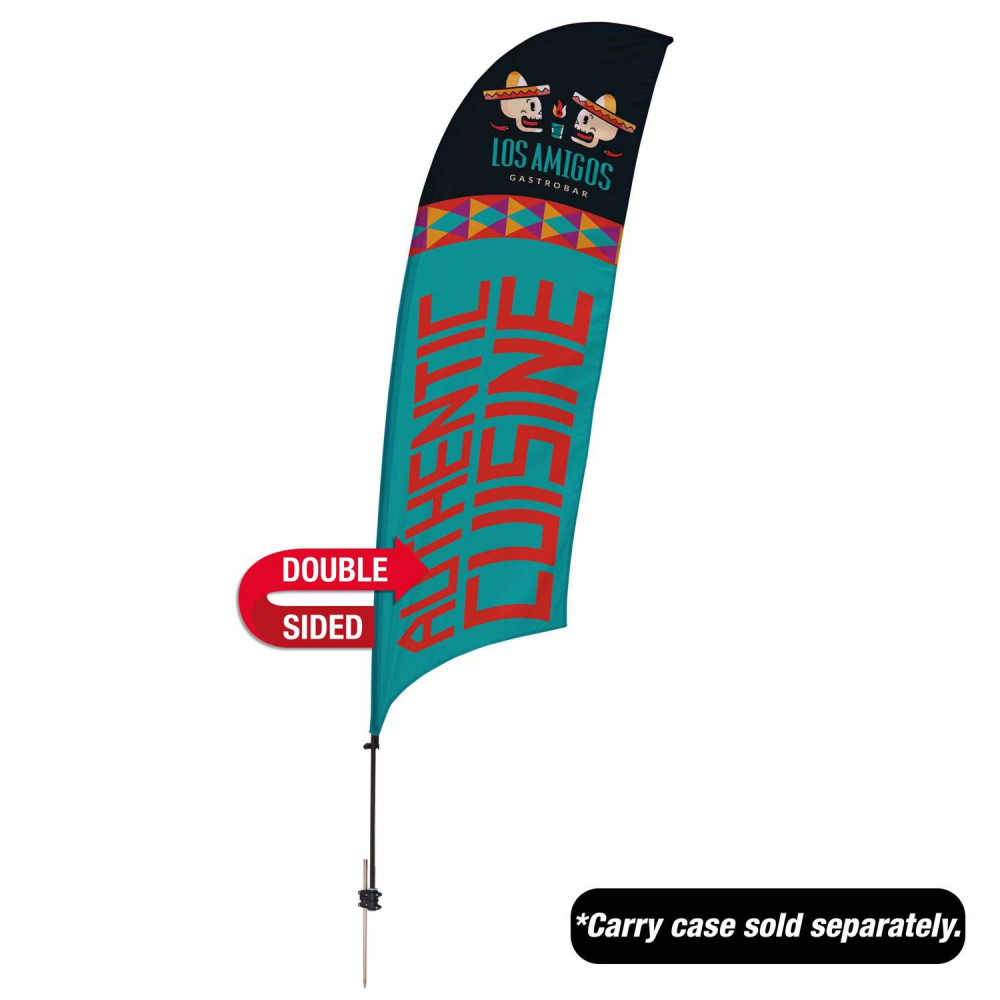 10.5' Value Razor Sail Sign Kit (Double-Sided with Value Spike) 10.5' Value Razor Sail Sign Kit (Double-Sided with Value Spike)