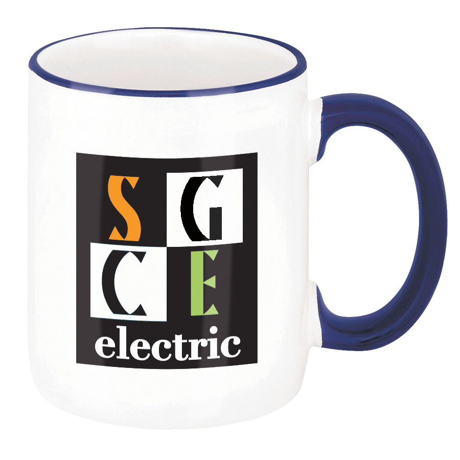 Good Value™ Two-Tone Mug - 11 oz. Good Value™ Two-Tone Mug - 11 oz.