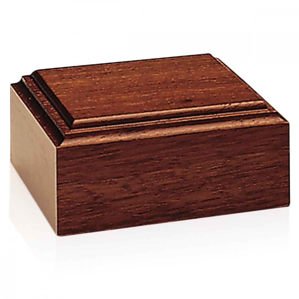 JAFFA® Mahogany-Tone Wood Base JAFFA® Mahogany-Tone Wood Base