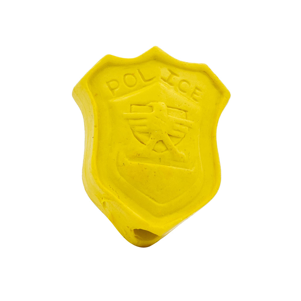 Pencil-Top Eraser Police Badge Jr. Pencil-Top Eraser Police Badge Jr.