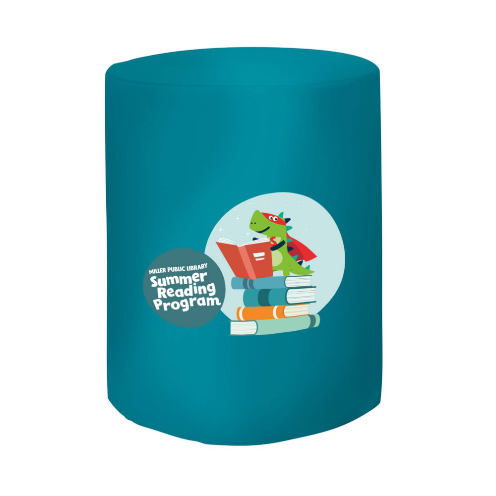 Bar-Height Round Fitted Table Throw (Full-Color Front Only) Bar-Height Round Fitted Table Throw (Full-Color Front Only)