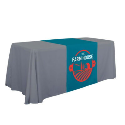28" Standard Table Runner (Full-Color Front Only)