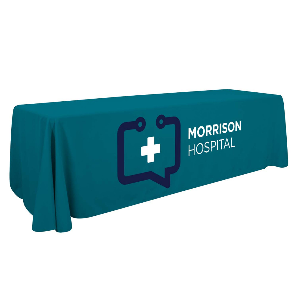 8' Economy Table Throw (Full-Color Front Only) 8' Economy Table Throw (Full-Color Front Only)