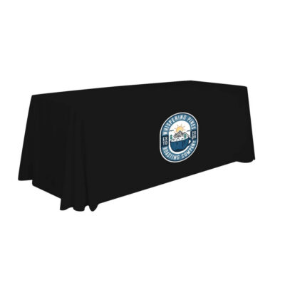 6' Stain Resistant Pro 3-Sided Throw Full-Color Imprint