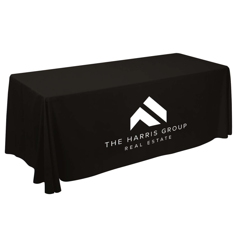 6' Value Lite Table Throw (White Imprint, 1 Location) 6' Value Lite Table Throw (White Imprint, 1 Location)