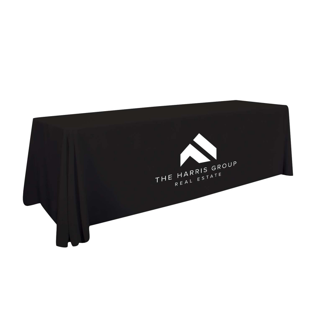 8' Value Lite Table Throw (White Imprint, One Location) 8' Value Lite Table Throw (White Imprint, One Location)