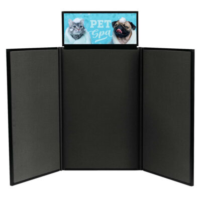 4' Fast Trak Display Kit (Header Graphic Panel)