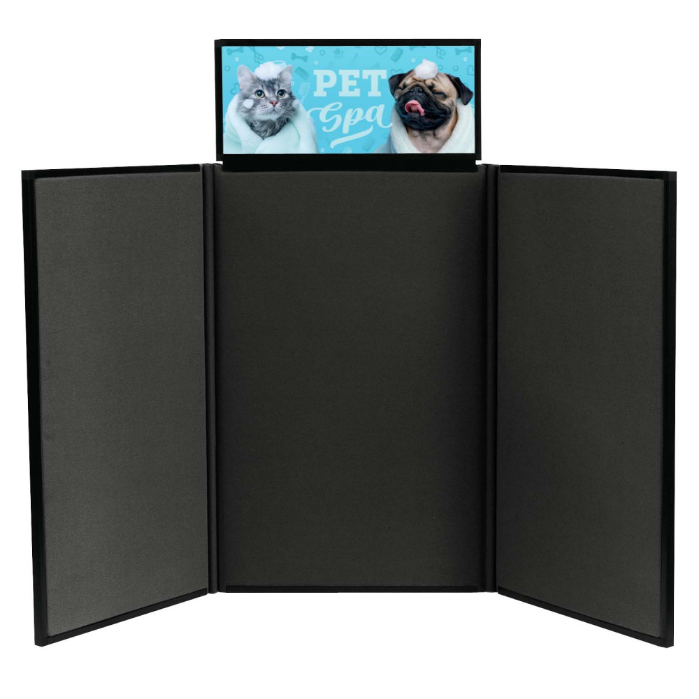 4' Fast Trak Display Kit (Header Graphic Panel)