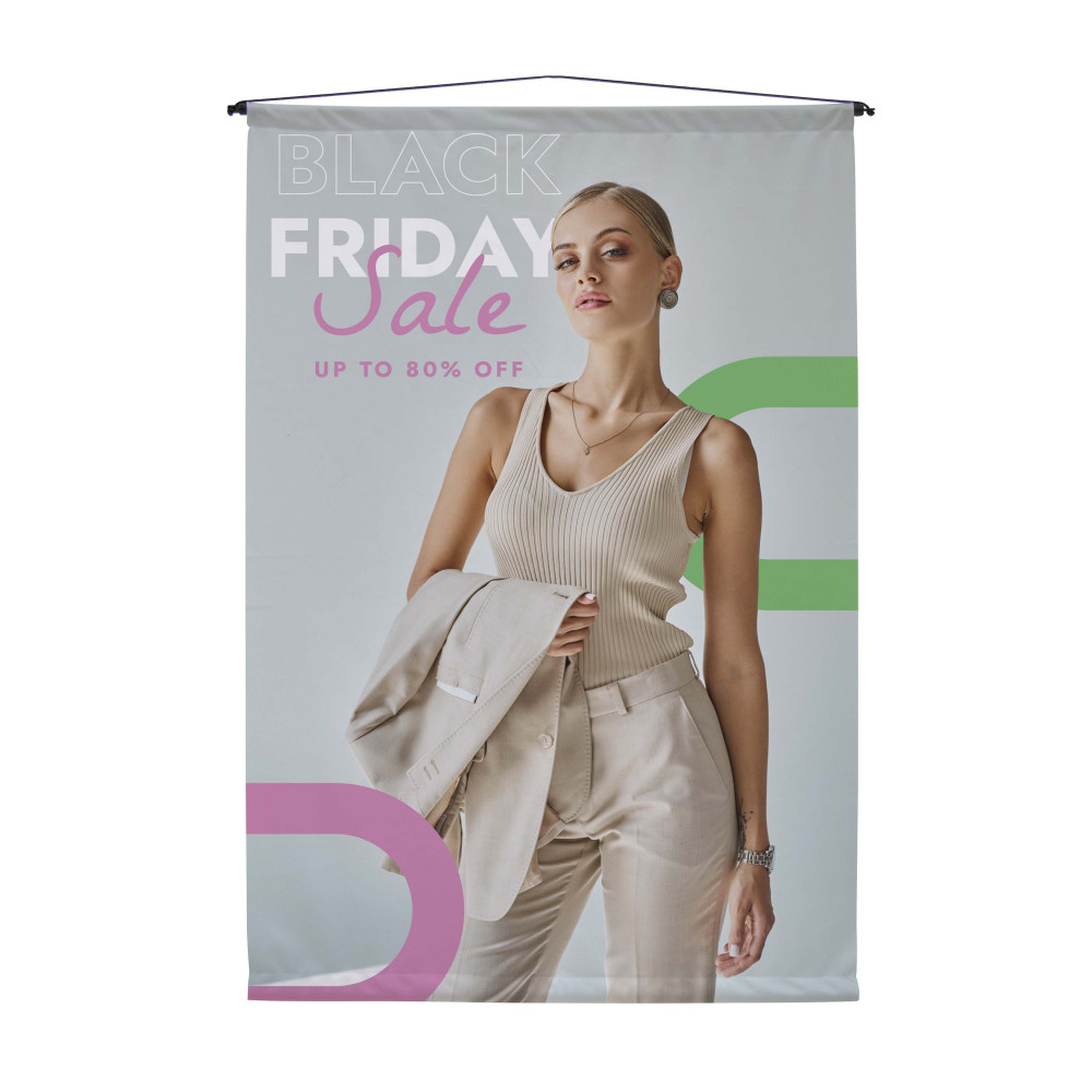 2'W x 3'H Hanging Banner 2'W x 3'H Hanging Banner