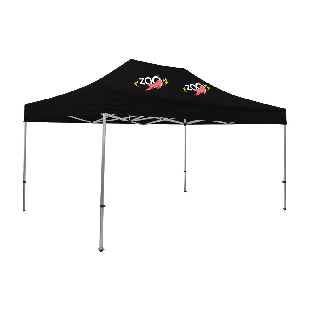 15' Premium Tent Kit (Imprinted, 2 Locations) 15' Premium Tent Kit (Imprinted, 2 Locations)