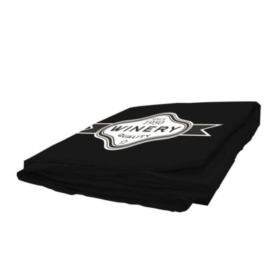 10' x 10' Gable Tent Canopy (Full-Color Imprint, 2 Locations)
