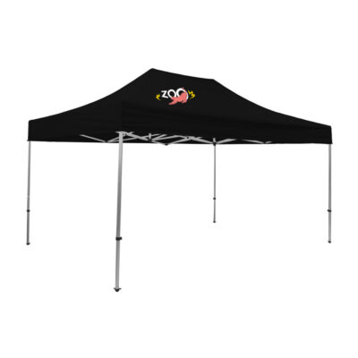 15' Premium Tent Kit (Imprinted, 1 Location)