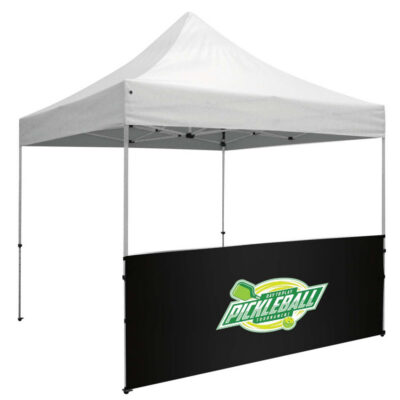 10' Tent Half Wall (Full-Color Imprint)