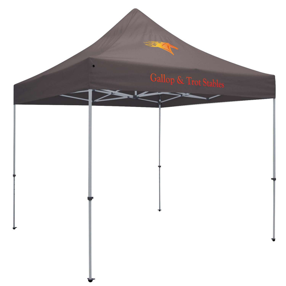24-Hour Quick Ship Standard 10' Tent (Full-Color Imprint, 2 Locations) 24-Hour Quick Ship Standard 10' Tent (Full-Color Imprint, 2 Locations)