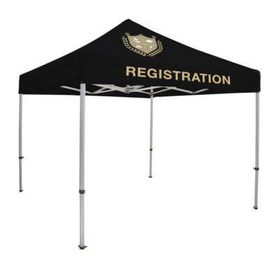 10' Elite Tent Kit (Full-Color Imprint, 2 Locations)