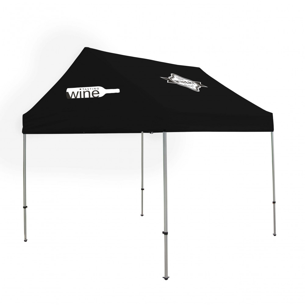 10' Premium Gable Tent Kit (Full-Color Imprint, 2 Locations) 10' Premium Gable Tent Kit (Full-Color Imprint, 2 Locations)