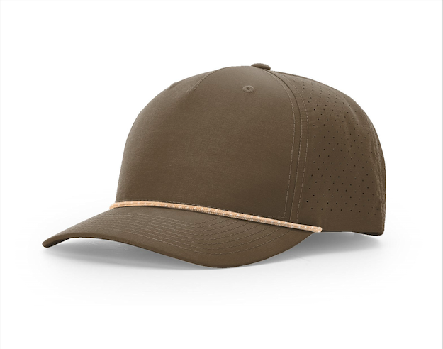 Richardson Laser Perf Performance Rope Cap Richardson Laser Perf Performance Rope Cap