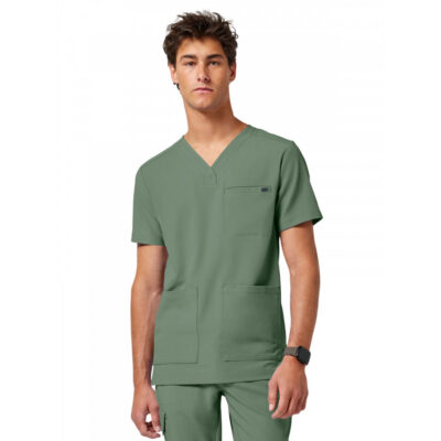 Healing Hands - HH Quest - Men's 4-Pocket V-Neck Scrub Top