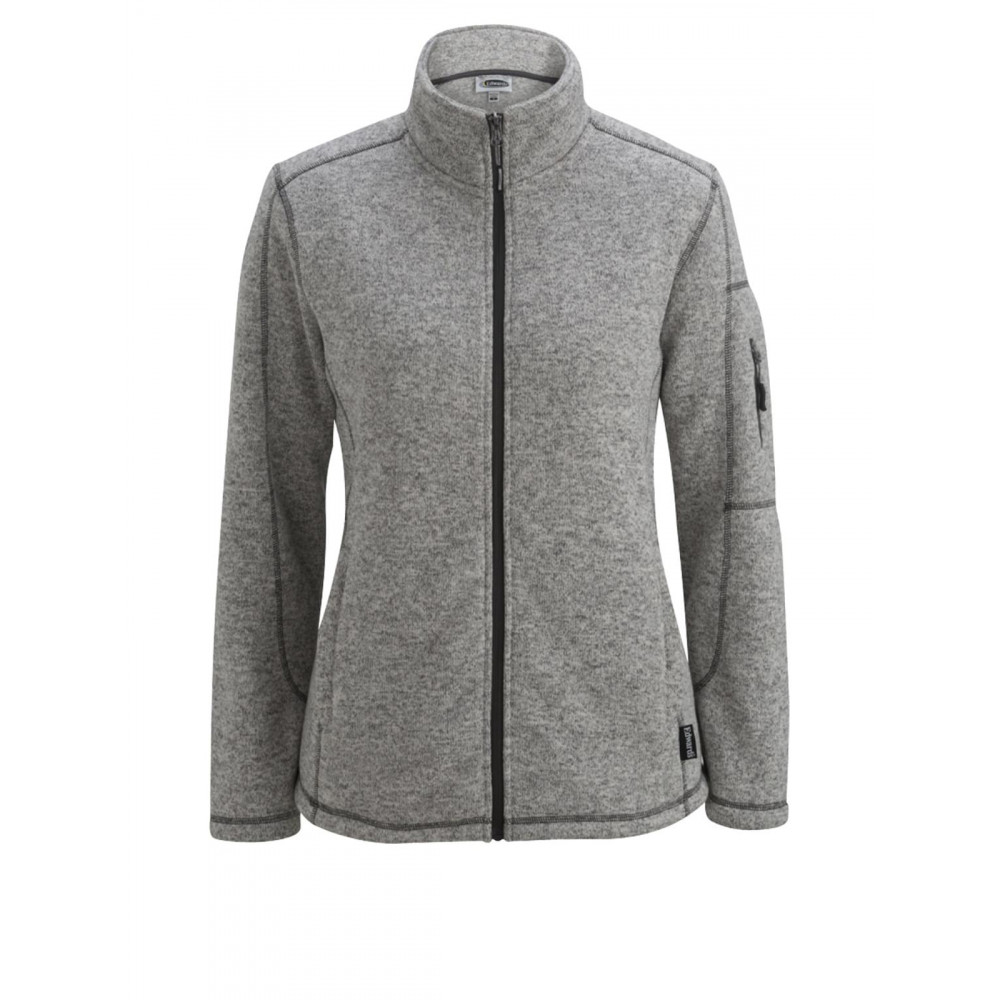 Edwards Layering - Women's Knit Fleece Jacket Edwards Layering - Women's Knit Fleece Jacket