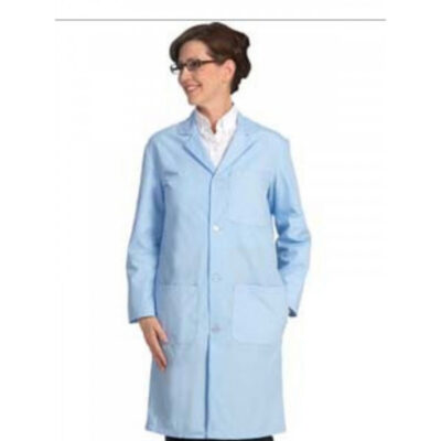 Fashion Seal Lab Coats - Unisex Three-Pocket 41" Full-Length Button Closure Lab Coat