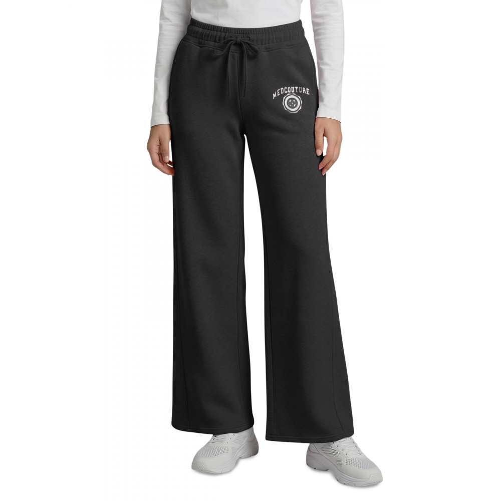 Med Couture - MC Lifestyle - Women's 2-Pocket Wide Leg Pant
