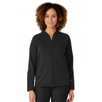 Wink Layers - Women's Fleece Full Zip Jacket