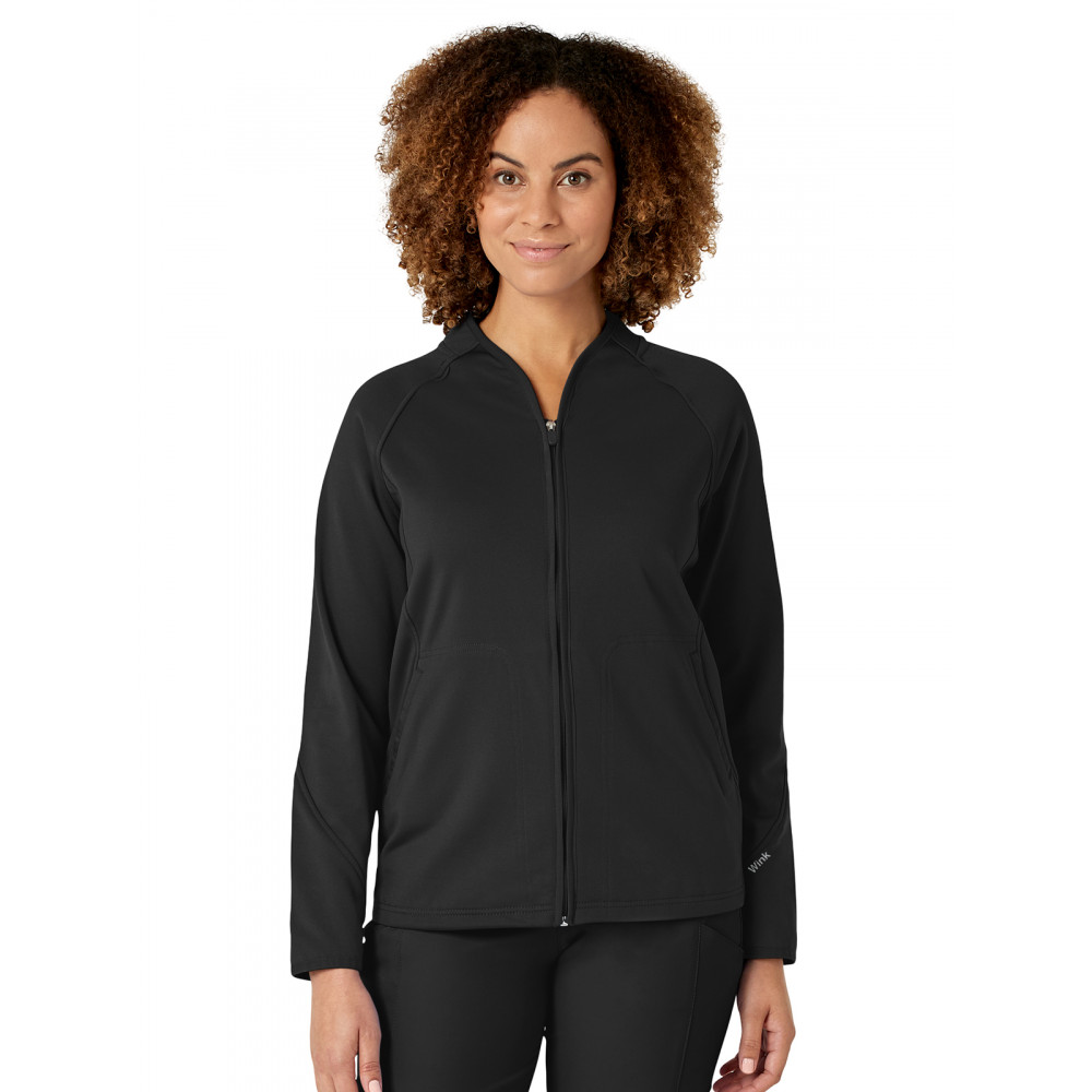 Wink Layers - Women's Fleece Full Zip Jacket Wink Layers - Women's Fleece Full Zip Jacket