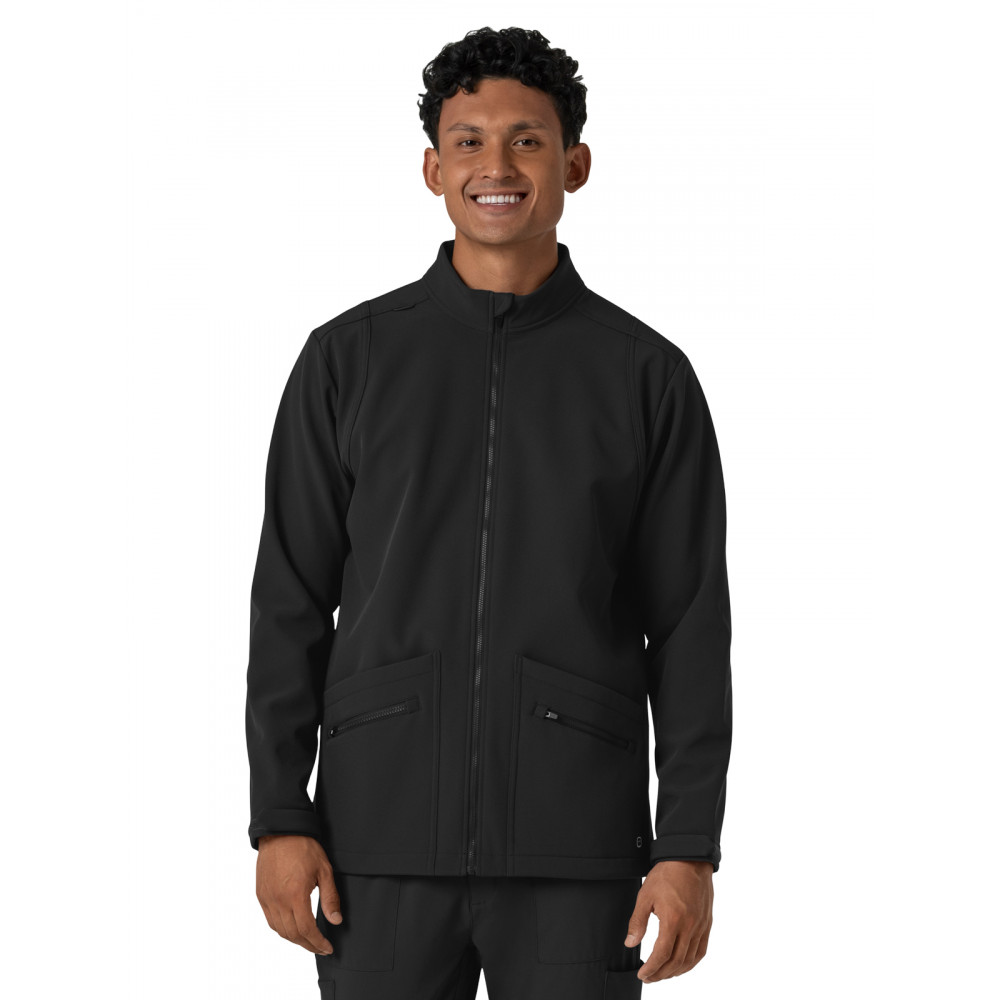 Wink- Layers - Men's Four-Pocket Soft Shell Scrub Jacket Wink- Layers - Men's Four-Pocket Soft Shell Scrub Jacket