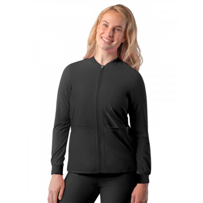 Adar - Addition - Women's Double Layer Bomber Jacket