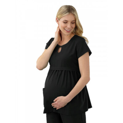 Jockey - Women's 2-Pocket Empire Waist Maternity Top