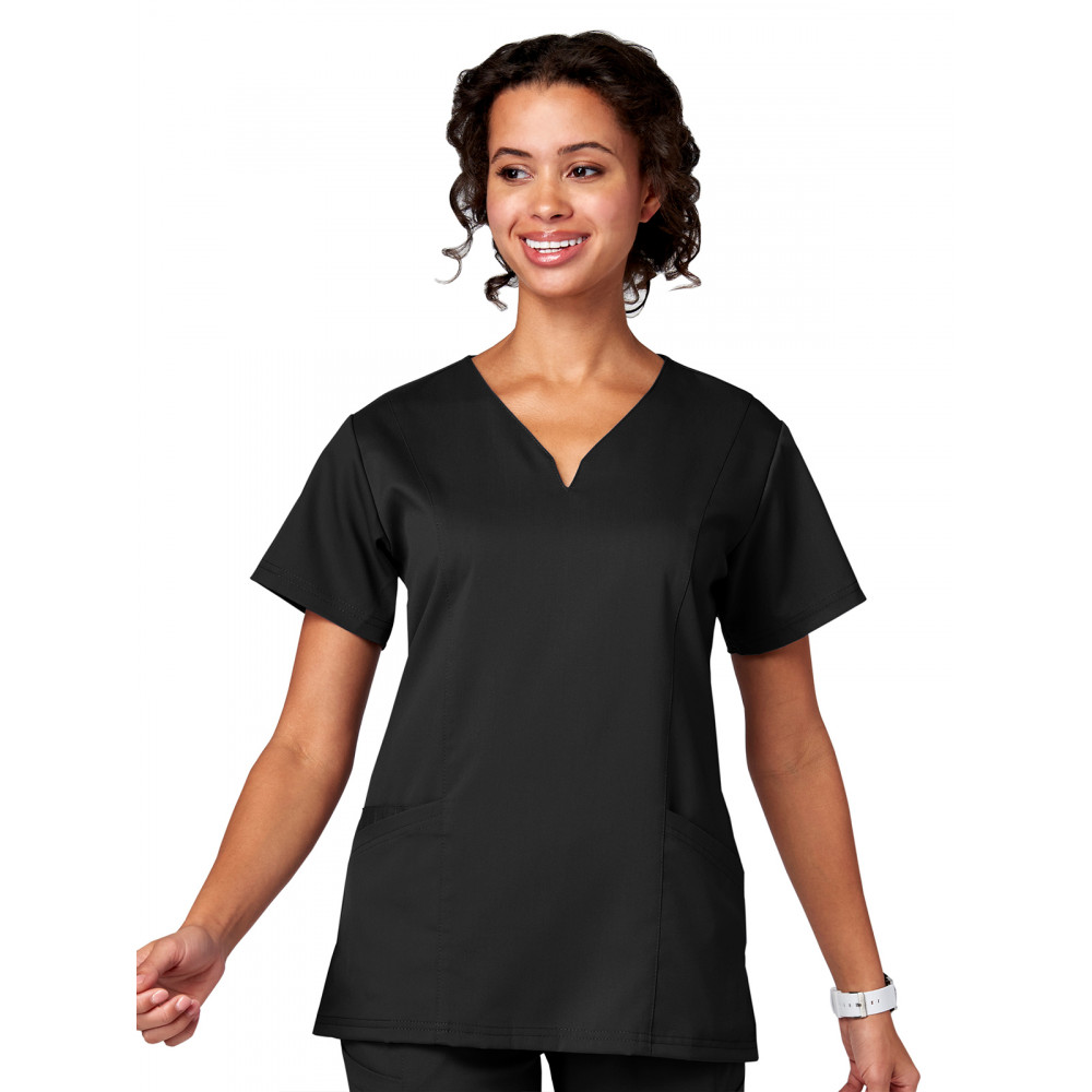 Meta Scrubs - Women's 2-Pocket Ventral V-Neck Top Meta Scrubs - Women's 2-Pocket Ventral V-Neck Top