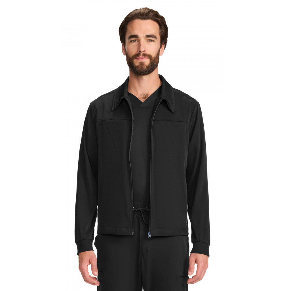 Healing Hands - HH Works - Men's 7-Pocket Zip Front Jacket