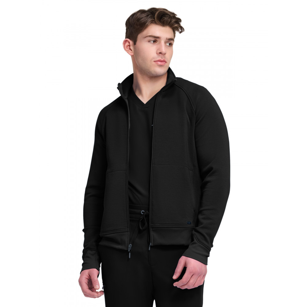 Healing Hands - HH Lifestyle - Men's 5-Pocket Zip Front Knit Jacket Healing Hands - HH Lifestyle - Men's 5-Pocket Zip Front Knit Jacket