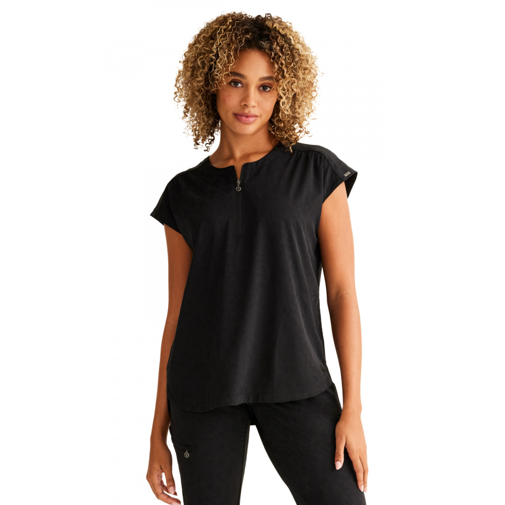 Healing Hands - HH PL Jacquard - Women's 2-Pocket Jayden Camo Top