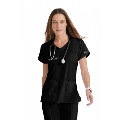 Grey's Anatomy Classic - Women's Four-Pocket V-Neck Cora Scrub Top