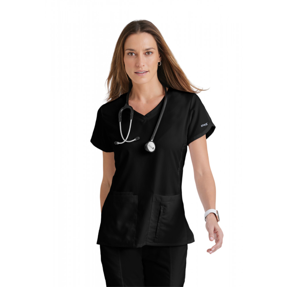 Grey's Anatomy Classic - Women's Four-Pocket V-Neck Cora Scrub Top Grey's Anatomy Classic - Women's Four-Pocket V-Neck Cora Scrub Top