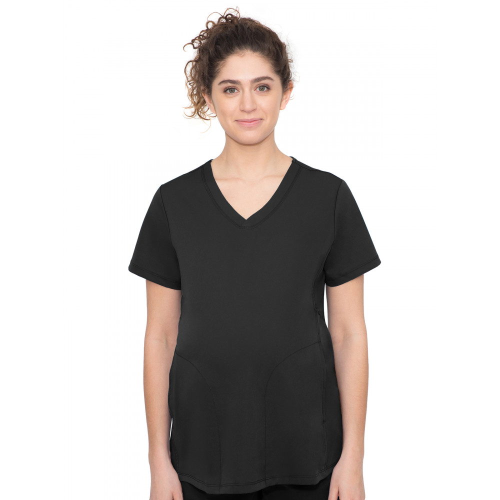 Healing Hands - HH Works - Women's 2-Pocket Mila Moisture Wicking Maternity Top Healing Hands - HH Works - Women's 2-Pocket Mila Moisture Wicking Maternity Top